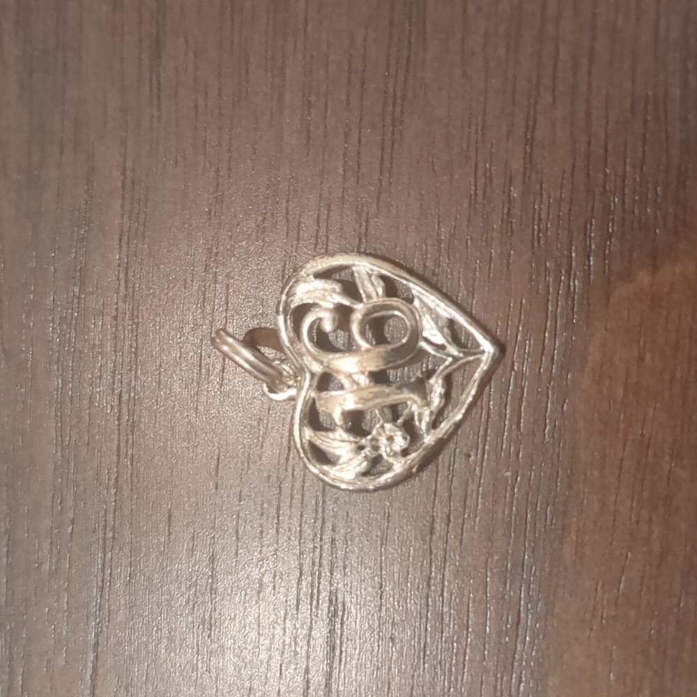 .925 Sterling Silver Sweet Sixteen Pendant